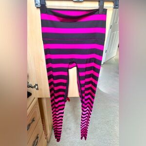 K Deer striped Laura leggings